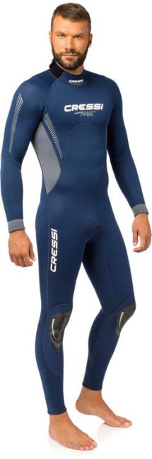 Cressi Combinasion Humide Fast 3mm hommes