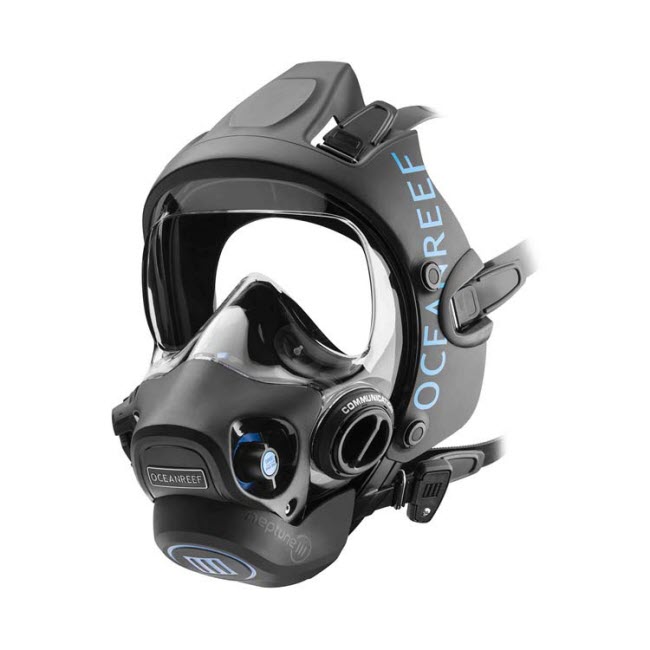 Ocean Reef Vollgesichtsmaske Neptun Space Predator