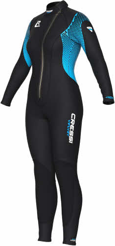 Cressi Velvet Tauchanzu Overall Damen 3mm