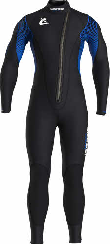 Cressi Combinasion Humide Velvet 3 mm Hommes
