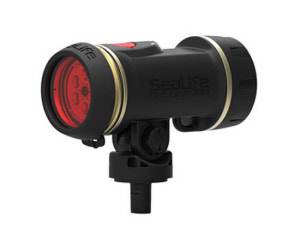 Sealife Sea Dragon Rot Filter für Unterwasser Tauchlampen SL9832